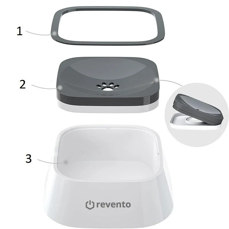 Miska dla psa, kota pływająca Revento