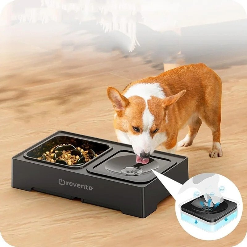 Miska dla psa ze stojakiem Revento