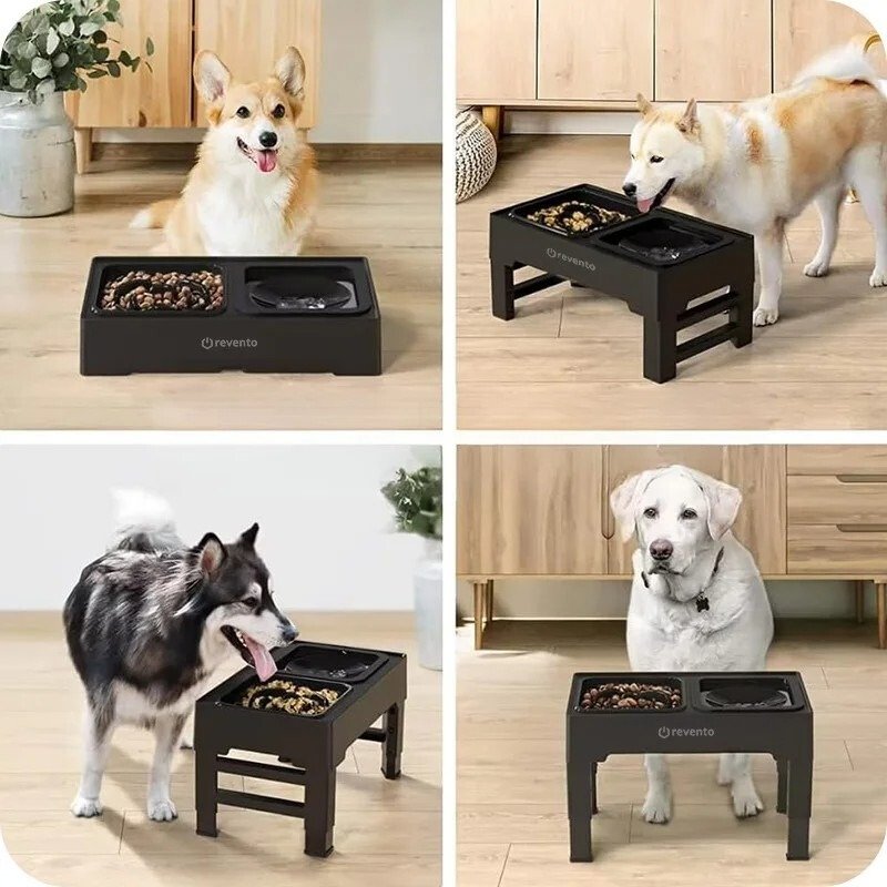 Miska dla psa ze stojakiem Revento