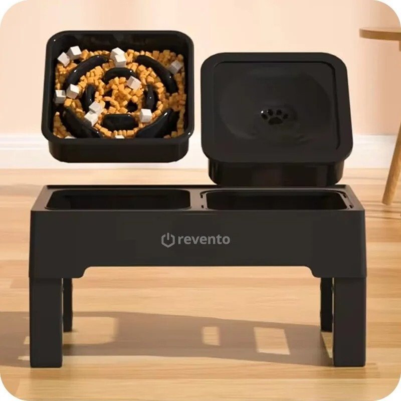 Miska dla psa ze stojakiem Revento