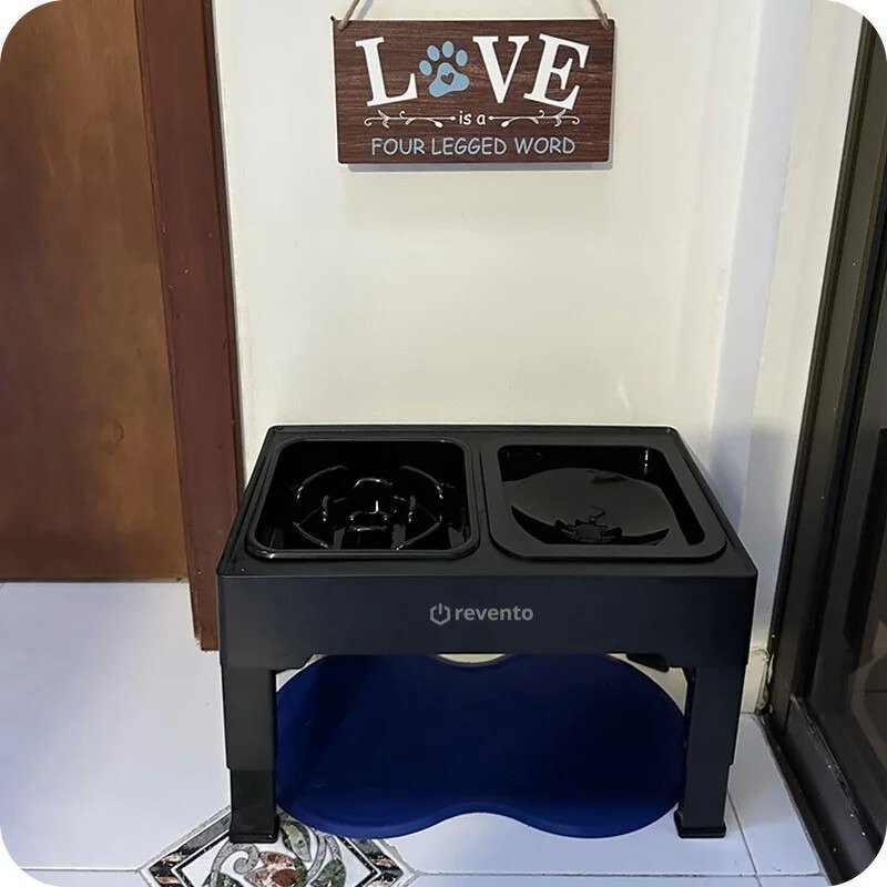 Miska dla psa ze stojakiem Revento