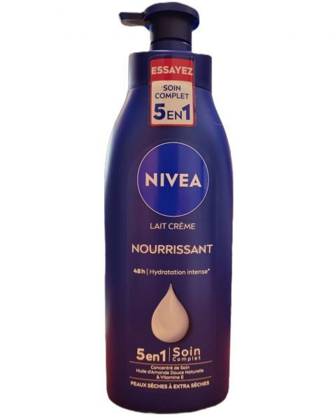 Mleczko do ciała Nivea Nourrissant 5w1 400 ml