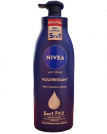 Mleczko do ciała Nivea Nourrissant 5w1 400 ml