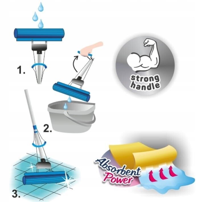 Mop gąbczasty Top York