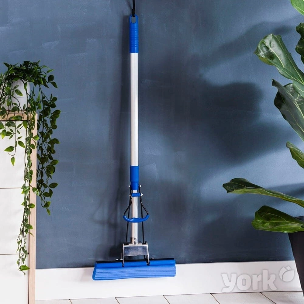 Mop gąbczasty Top York - mechanizm wyciskania