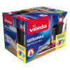 Mop płaski + wiadro Ultramax Box (pucerka 3 sztuki gratis)