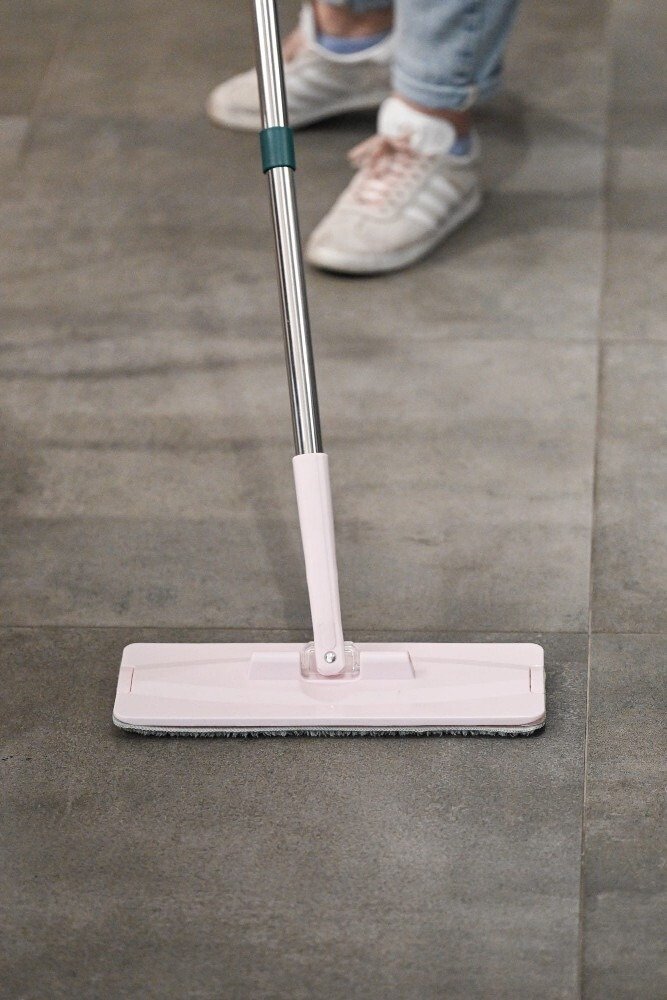 Mop płaski wyciskany z wiadrem Handy York