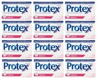 Mydło antybakteryjne Protex Cream 90 g x 12 sztuk