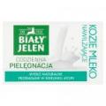 Mydło Biały Jeleń premium z kozim mlekiem hipoalergiczne 100 g