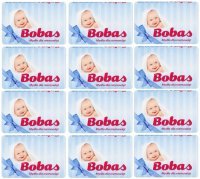 Mydło dla niemowląt Bobas 100 g x 12 sztuk