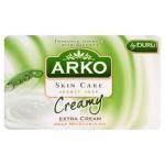 Mydło kosmetyczne Arko Skin Care z dodatkowym kremem głęboko nawilżające 90 g