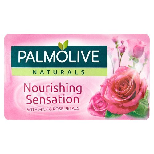 Mydło toaletowe Palmolive Naturals Mleko i Płatki róży 90 g x 24 sztuki