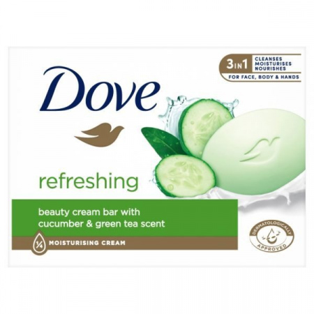 Mydło w kostce Dove 3w1 refreshing 90 g