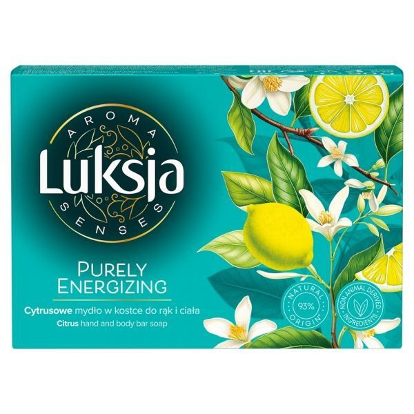 Mydło w kostce Luksja Aroma Senses Cytrusowe 90 g