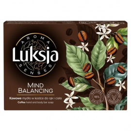 Mydło w kostce Luksja Aroma Senses Kawowe 90 g