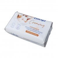 Mydło w kostce Luksja Creamy Cotton & Provitamin B5 100 g