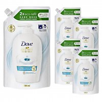 Mydło w płynie Dove Care&Protect deep cleansing zapas 500 ml x 5 opakowań