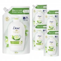 Mydło w płynie Dove Refreshing Care zapas 500 ml x 5 opakowań