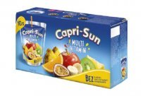 Napój Capri Sun Multi Vitamin 200 ml x 10 sztuk
