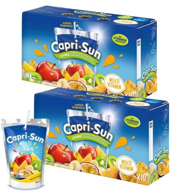 Napój Capri Sun Multivitamin 200 ml x 20 sztuk