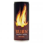 Napój energetyczny Burn Original Energy Drink Gazowany  250 ml