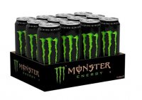 Napój energetyzujący Monster Energy Gazowany 500 ml x 12 sztuk