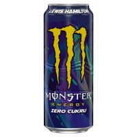 Napój energetyzujący Monster Energy Lewis Hamilton Gazowany 500 ml