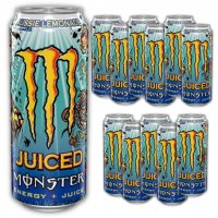 Napój energetyzujący Monster Juiced Aussie Lemonade 500 ml x 12 sztuk