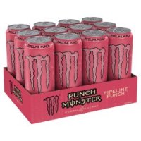 Napój energetyzujący Monster Punch Mixxd Gazowany 500 ml x 12 sztuk