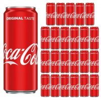 Napój gazowany Coca-Cola 330 ml x 24 sztuki