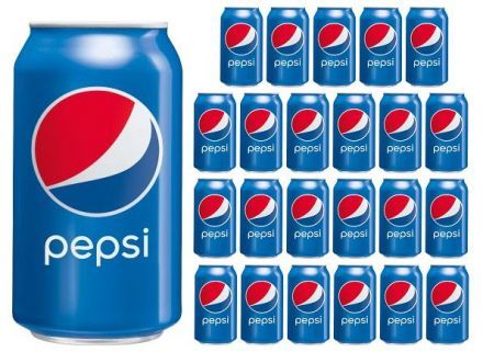 Napój gazowany Pepsi Cola 330 ml x 24 sztuki