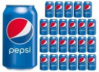 Napój gazowany Pepsi Cola 330 ml x 24 sztuki