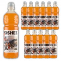 Napój izotoniczny Oshee o smaku pomarańczowym 0,75 l x 12 sztuk