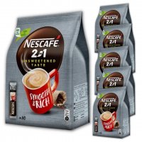 Napój kawowy rozpuszczalny Nescafé 2in1 Coffee & Creamer 80 g (10 x 8 g) x 6 sztuk
