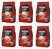 Napój kawowy rozpuszczalny Nescafé 3in1 Classic 170 g (10 x 17 g) x 6 sztuk