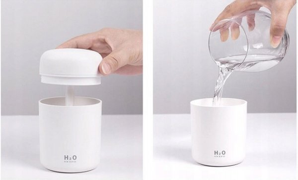 Nawilżacz powietrza biały