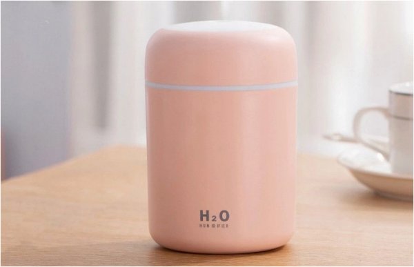 Nawilżacz powietrza różowy