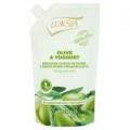 Nawilżające mydło w płynie Luksja Creamy Olive & Yoghurt opakowanie uzupełniające 400 ml