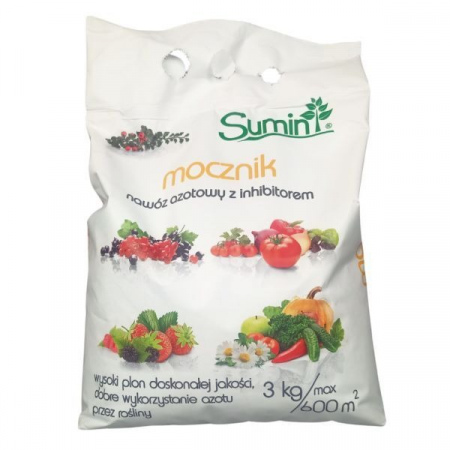 Nawóz azotowy z inhibitorem Mocznik Sumin 3 kg