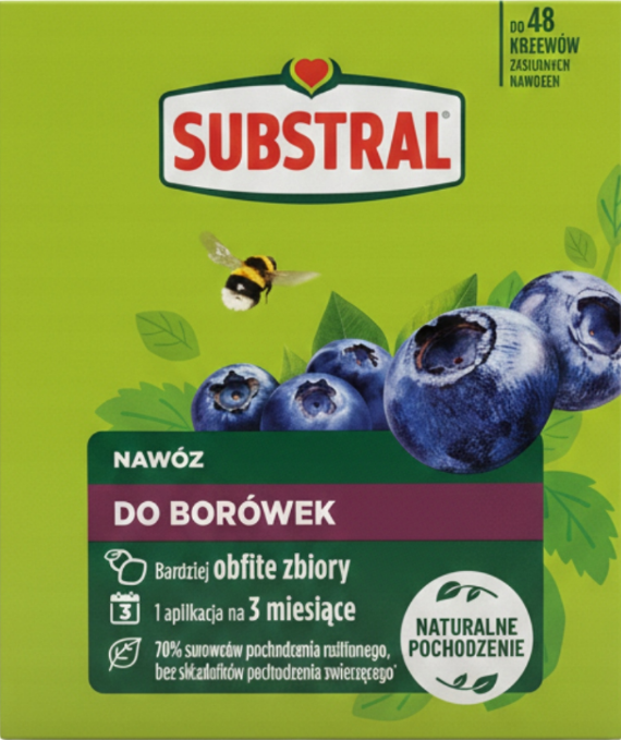 Nawóz do borówek Substral 1,2 kg