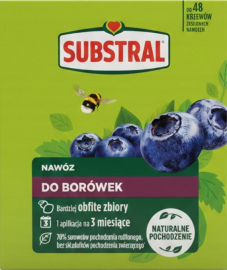 Nawóz do borówek Substral 1,2 kg