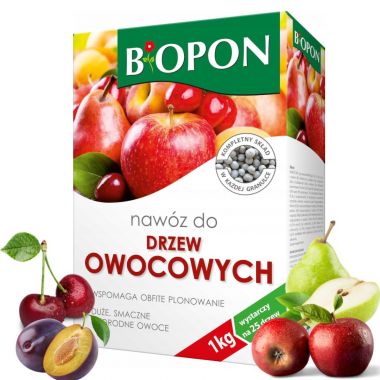 Nawóz do drzew owocowych Biopon 1 kg