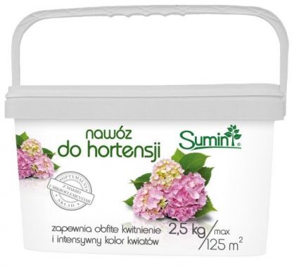 Nawóz do hortensji Sumin 2,5 kg