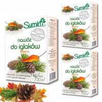 Nawóz do iglaków jesienny Sumin 1kg x 3 sztuki