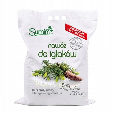 Nawóz do iglaków Sumin 6 kg