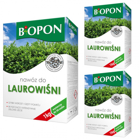 Nawóz do laurowiśni Bopon 1 kg x 3 sztuki