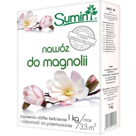 Nawóz do magnolii Sumin 1 kg x 3 sztuki