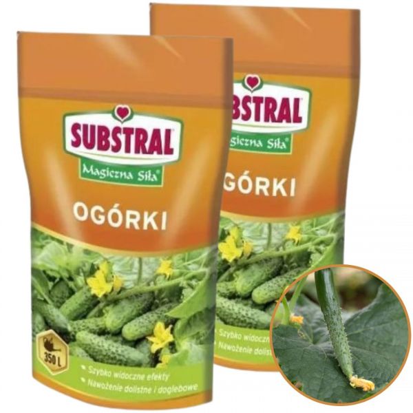 Nawóz do ogórków Substral Magiczna Siła 350 g x 2 sztuki