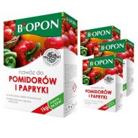 Nawóz do pomidorów i papryki Biopon 1 kg x 4 sztuki