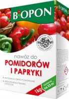 Nawóz do pomidorów i papryki Biopon 1 kg